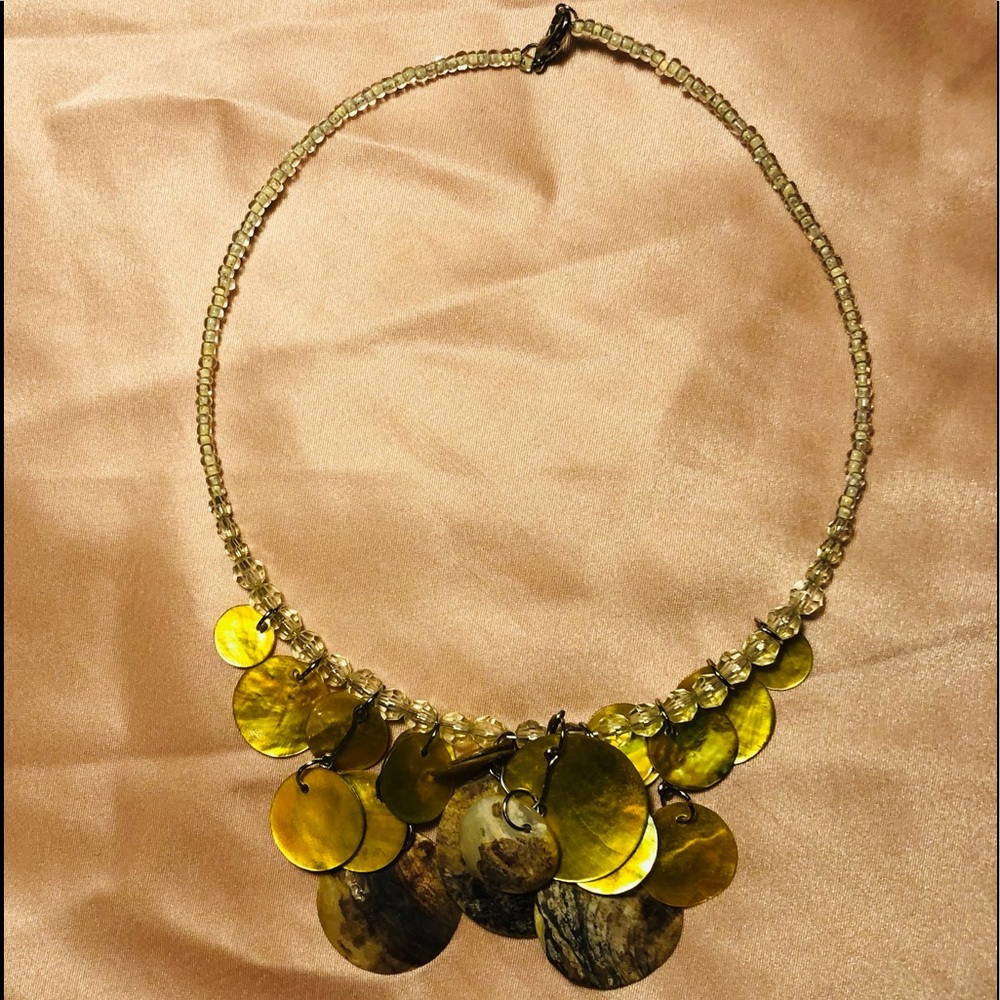 Gorgeous handmade choker